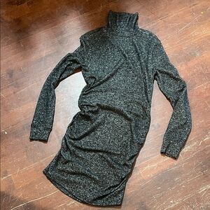 Athleta Charcoal Knit Dress